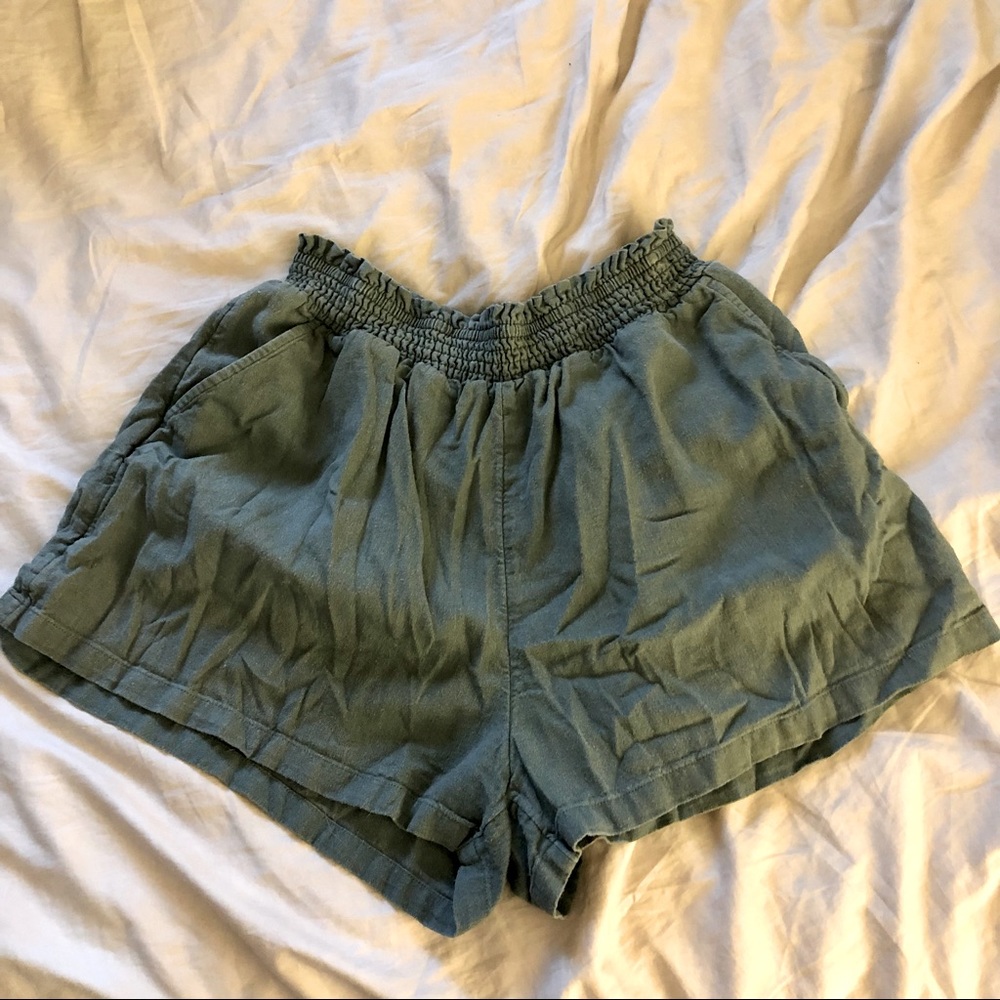 Linen Shorts with Elastic Waistband - Universal Thread